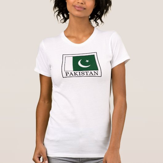 T-shirt Pakistan (Devant)