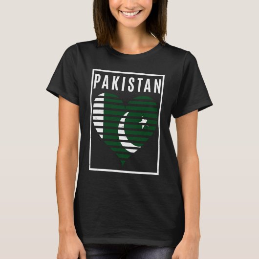 T-shirt Pakistan (Devant)