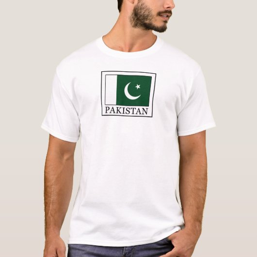 T-shirt Pakistan (Devant)