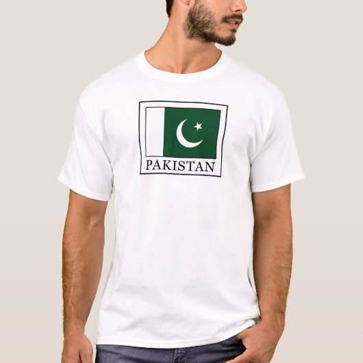 T-shirt Pakistan (Devant)