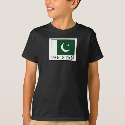 T-shirt Pakistan (Devant)