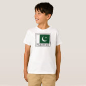 T-shirt Pakistan (Devant entier)