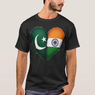 T-shirt Pakistan - Coeur de l'Inde