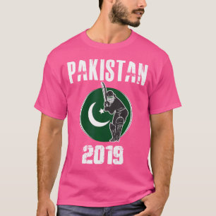 T-shirt Pakistan Cricket Pakistan