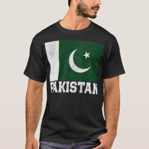 T-shirt Pakistan Drapeau Famille Fierté Pays Hommes Femmes