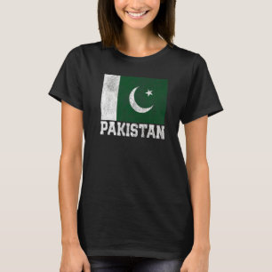 T-shirt Pakistan Flag Fierté Racines Pays Famille Nation N