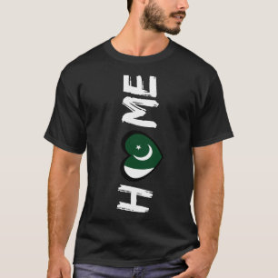 T-shirt Pakistan : Le pouls de chez moi