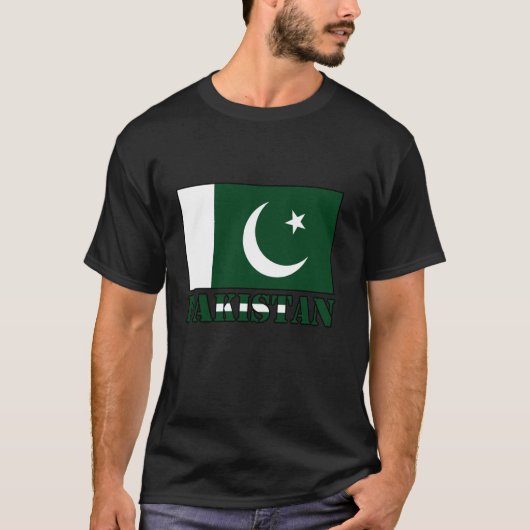 T-shirt Pakistan Pakistani Pride Pakistani Roots Pakistani (Devant)