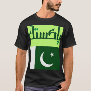 T-SHIRT PAKISTAN ZINDABAD
