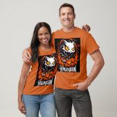 T-shirt "Paklmton" Terror Naranja (Unisexe)