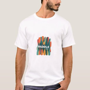 T-shirt Pal à pédales