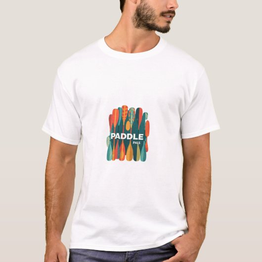 T-shirt Pal à pédales (Devant)