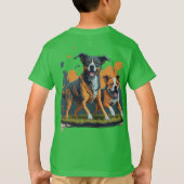 T-shirt Pal De Jeu. (Dos)