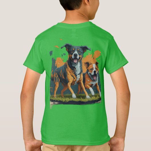 T-shirt Pal De Jeu. (Dos)