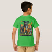 T-shirt Pal De Jeu. (Dos entier)