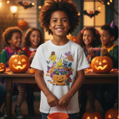 T-shirt Pal de rue Sésame | Bonne Halloween