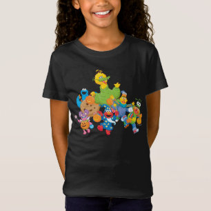 T-Shirt Pal de rue Sésame Costumes d'Halloween