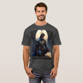 T-shirt Paladin de la prière complice (Devant entier)
