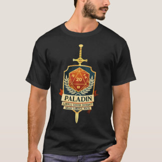 T-shirt Paladin Droit Bon Ne Signifie Pas Droit Nice