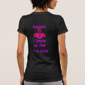 T-shirt Paladin Frappe au Premier Rendez-vous (Dos)