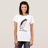 T-shirt Palaeeudyptes Pingouin disparu (Devant entier)
