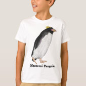 T-shirt Palaeeudyptes Pingouin disparu (Devant)