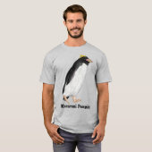 T-shirt Palaeeudyptes Pingouin disparu (Devant entier)
