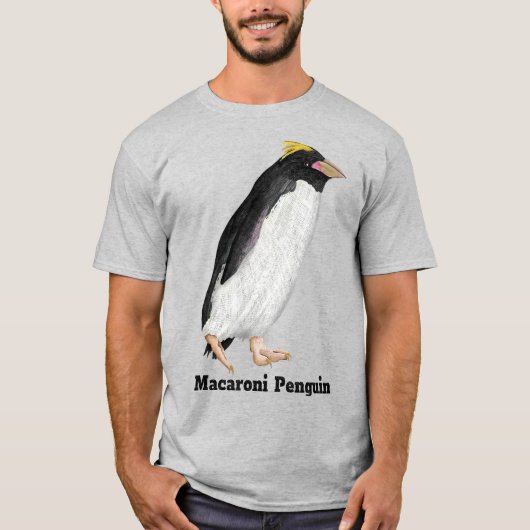 T-shirt Palaeeudyptes Pingouin disparu (Devant)
