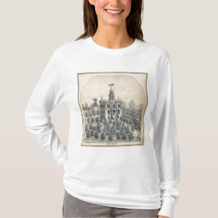 T-shirt Palais de justice, Fresno