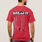 T-shirt Palais de karaoke de Kristina et de Paul (Dos)