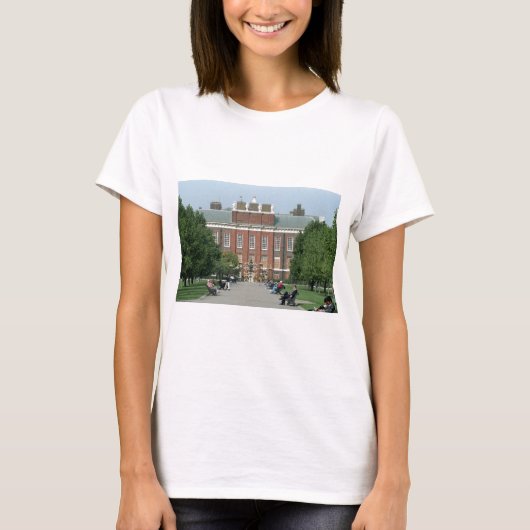 T-shirt Palais de Kensington (Devant)