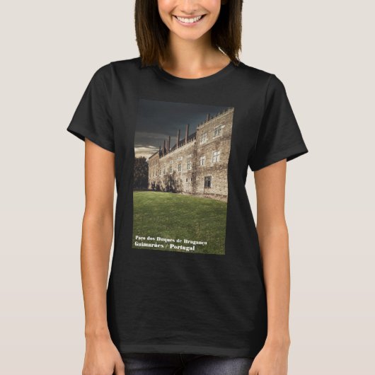 T-shirt Palais des Ducs de Bragance (Devant)