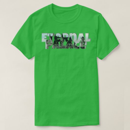 T-shirt Palais éternel (Design devant)