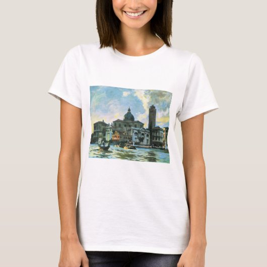 T-shirt Palais Labia, Venise par John Singer Sargent (Devant)