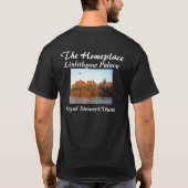 T-shirt Palais Linlithgow - Royal Stewart/Stuart (Dos)