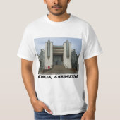 T-shirt Palais Mariage de Bichkek - Architecture soviétiqu (Devant)