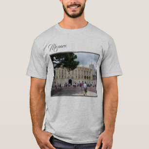 T-shirt Palais Royal de Monaco Photographie Souvenir