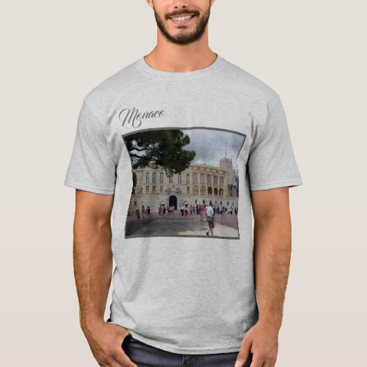 T-shirt Palais Royal de Monaco Photographie Souvenir (Devant)