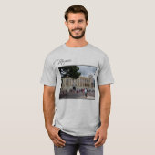 T-shirt Palais Royal de Monaco Photographie Souvenir (Devant entier)