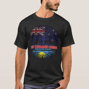 T-shirt Palaos Palaos Nouvelle-Zélande Nouvelle-Zélande Ra