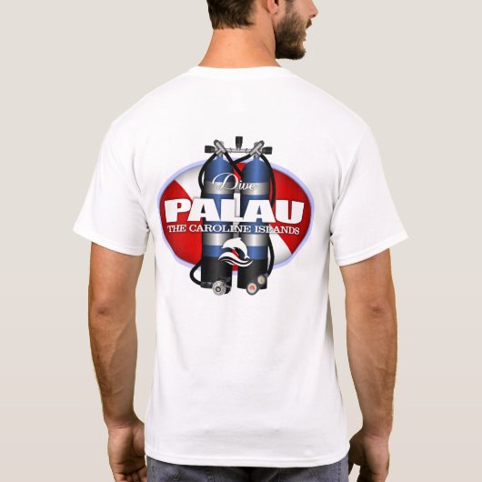 T-shirt Palaos (ST) (Dos)