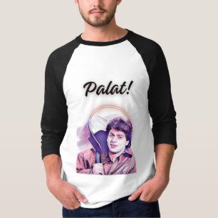 T-shirt "Palat ! - DDLJ Inspiré Iconic Bollywood Tee