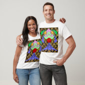 T-shirt Palatial Pop Art (Unisexe)
