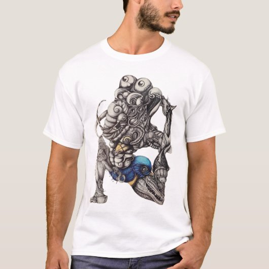 T-shirt Palatial Pop Art (Devant)