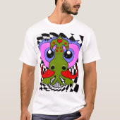 T-shirt Palatial Pop Art (Devant)