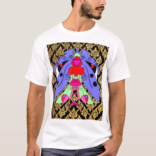 T-shirt Palatial Pop Art (Devant)