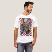 T-shirt Palatial Pop Art (Devant entier)