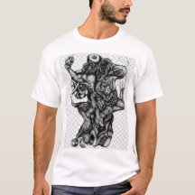 T-shirt Palatial Pop Art
