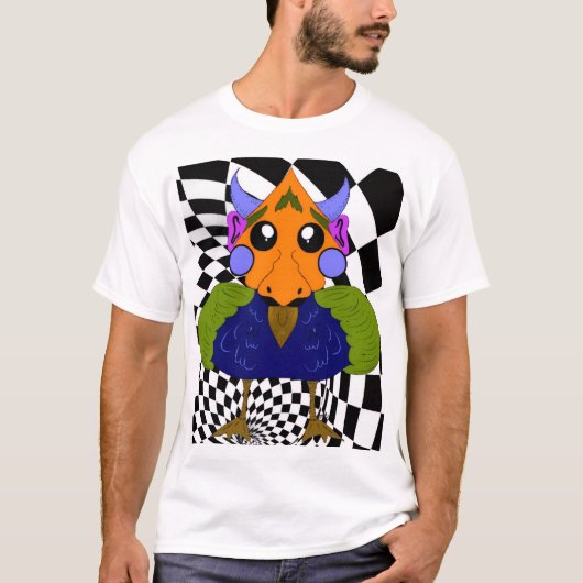 T-shirt Palatial Pop Art (Devant)