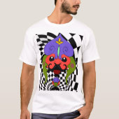 T-shirt Palatial Pop Art (Devant)
